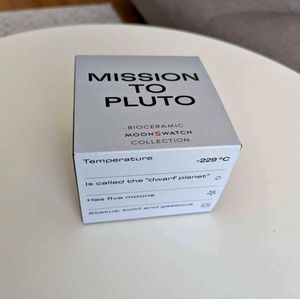 Omega x Swatch Mission to Pluto